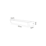Altea Large LED Wall Lamp 30W 3000K - Black