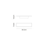 Nelson 30cm CCT LED Linear Wall Light 16W - White