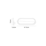 Marmol LED Wall Light 20W 3000K - White Marble/White