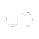 Davos Dimmable Outdoor LED Wall Light 10W 2700K - White