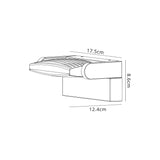 Hood Outdoor LED Wall Light 12W 3000K - Dark Grey