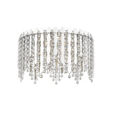 Oceans LED Crystal Small Flush Light 5W - Chrome