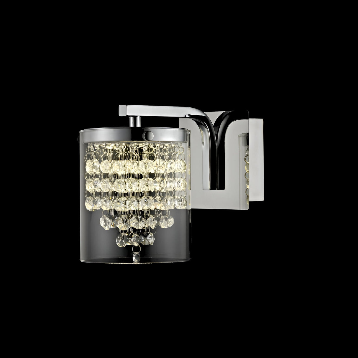 Floren LED Wall Light 6W - Chrome