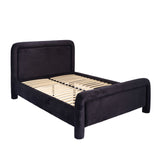 Leonnie Double Bed Frame – Black
