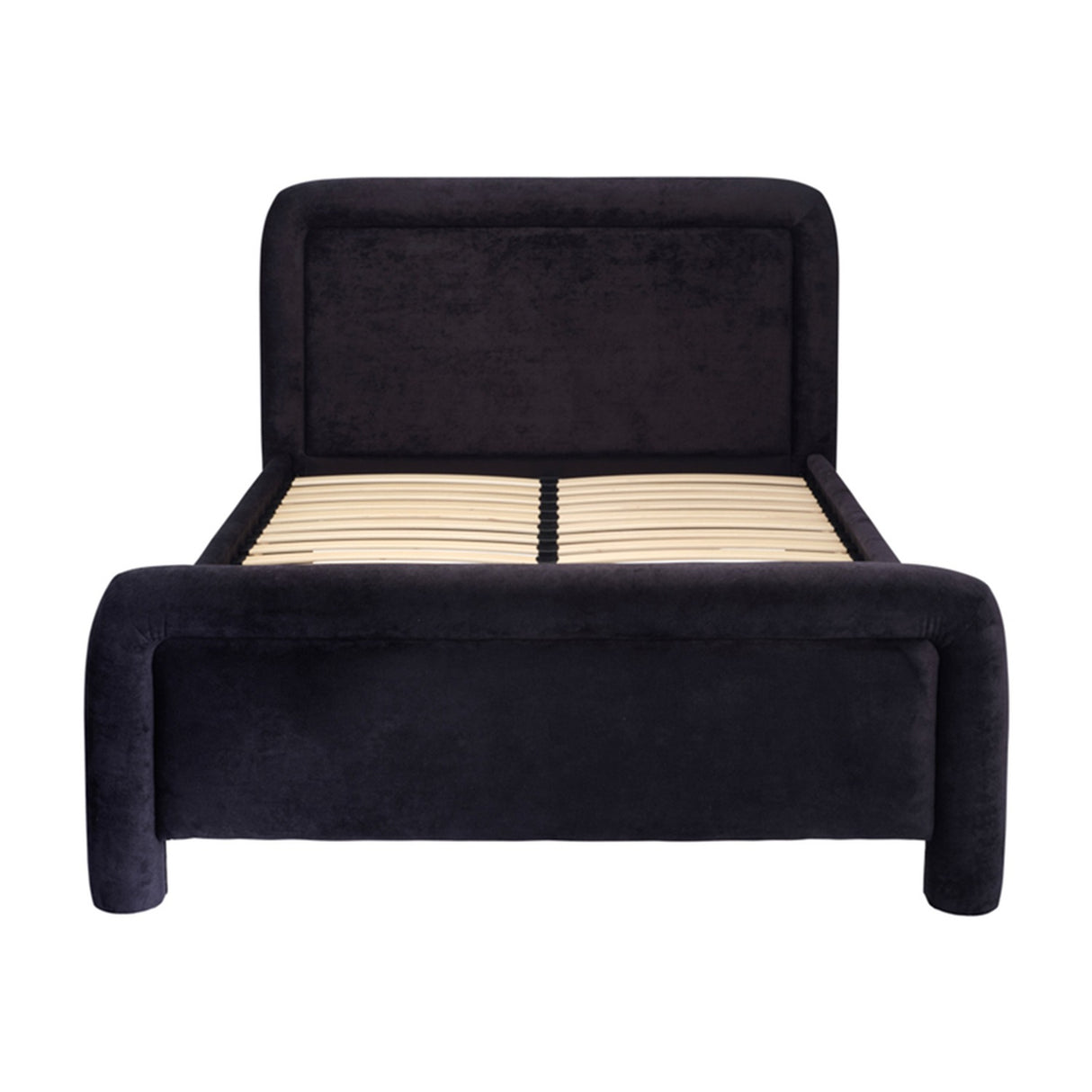 Leonnie King Size Bed Frame - Black