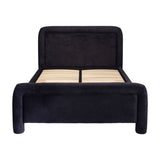 Leonnie King Size Bed Frame - Black