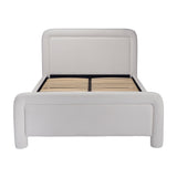 Leonnie Double Bed Frame - Ghost