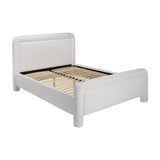 Leonnie Double Bed Frame - Ghost