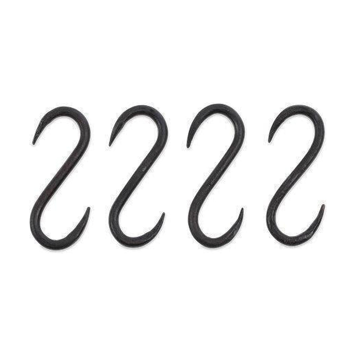Laila Iron S Hooks - Grey - Set of 4