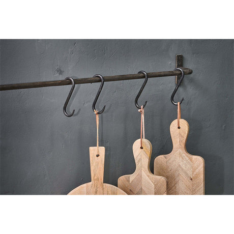 Laila Iron S Hooks - Grey - Set of 4