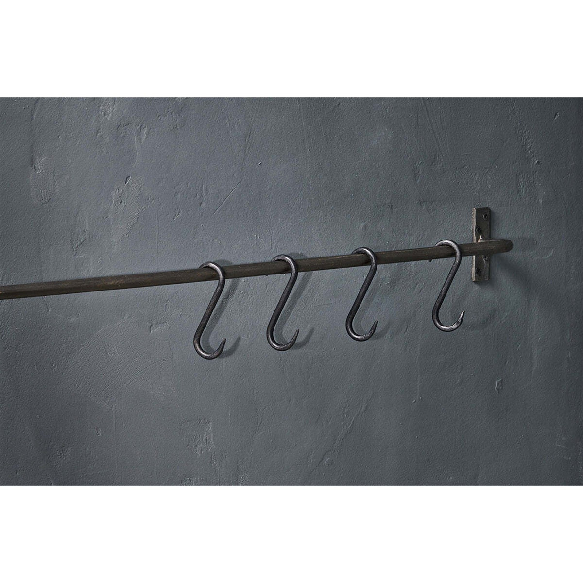 Laila Iron S Hooks - Grey - Set of 4