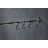 Laila Iron S Hooks - Grey - Set of 4