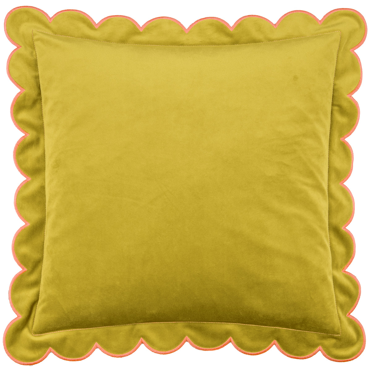 Chartreuse/Coral Pink