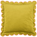 Chartreuse/Coral Pink