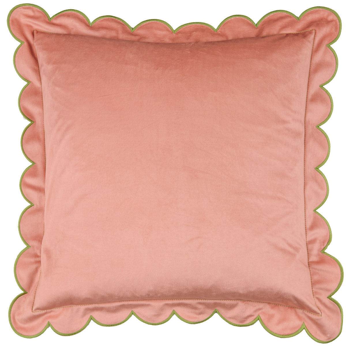Coral Pink/Chartreuse
