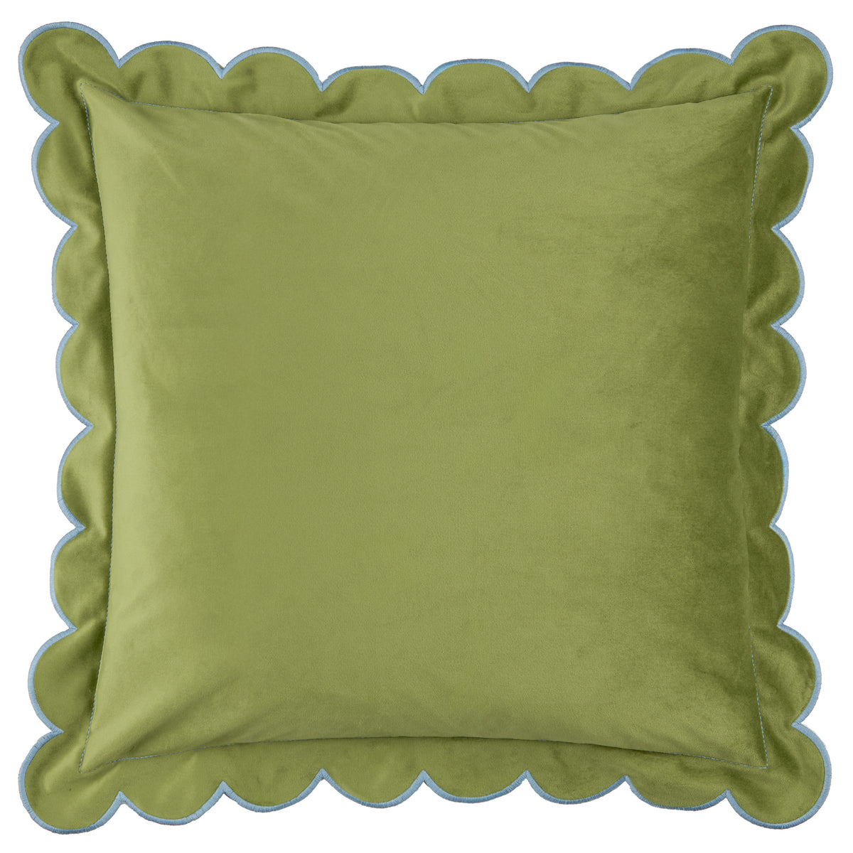 Green/Soft Blue