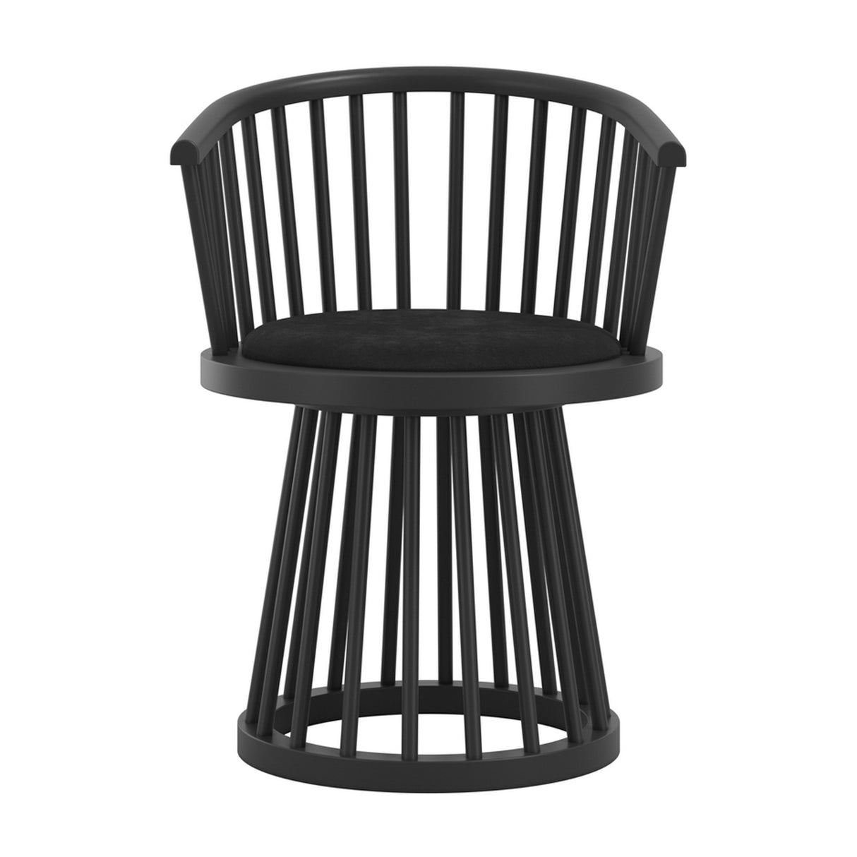 Lina Dining Chair – Black