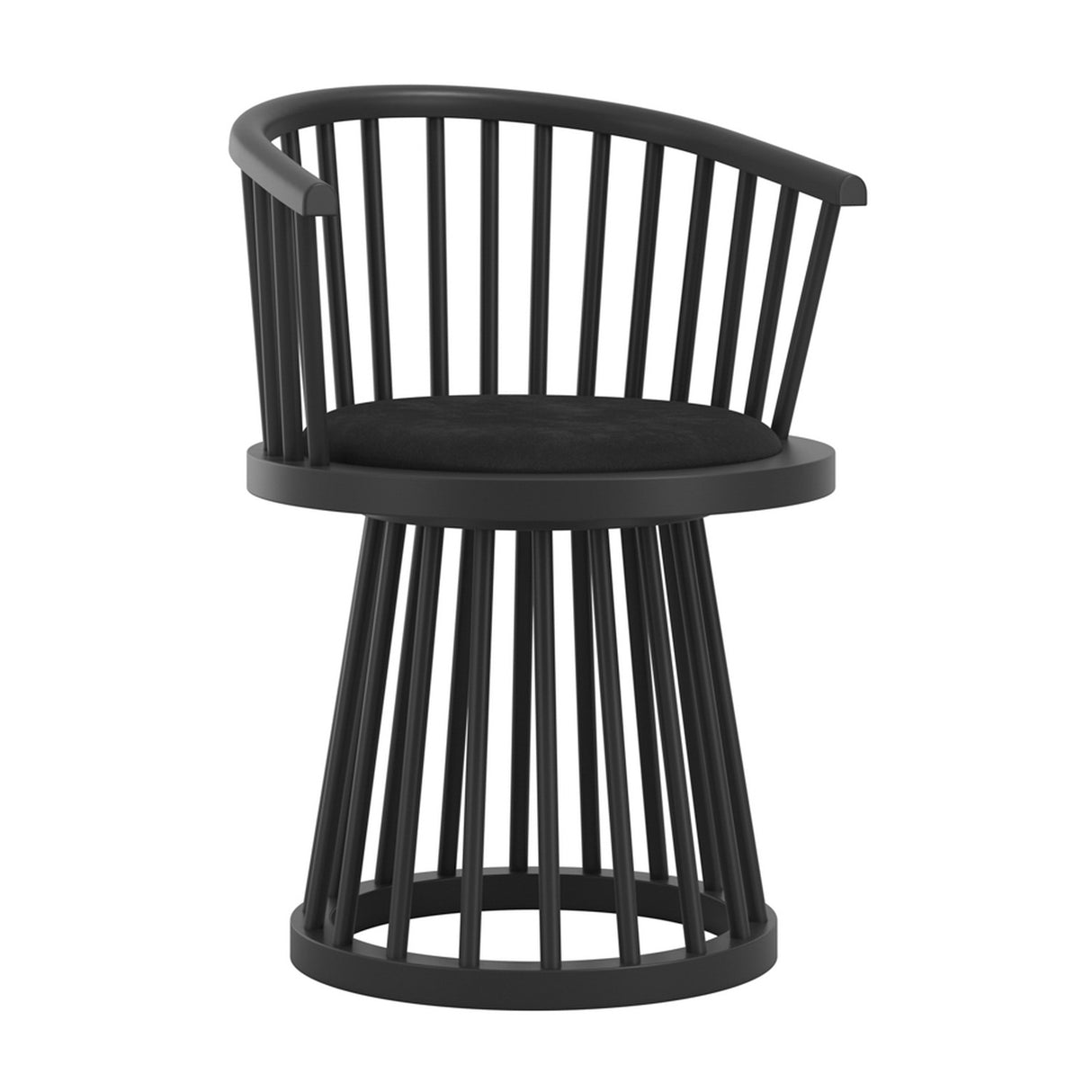 Lina Dining Chair – Black