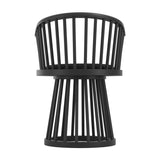 Lina Dining Chair – Black