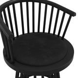 Lina Dining Chair – Black