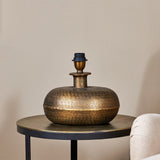 Lumbu Small Lamp Base - Antique Brass