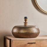 Lumbu Large Lamp Base - Antique Brass