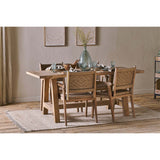 Indali Small Mango Wood Dining Table - Natural