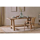 Indali Small Mango Wood Dining Table - Natural