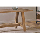 Indali Small Mango Wood Dining Table - Natural