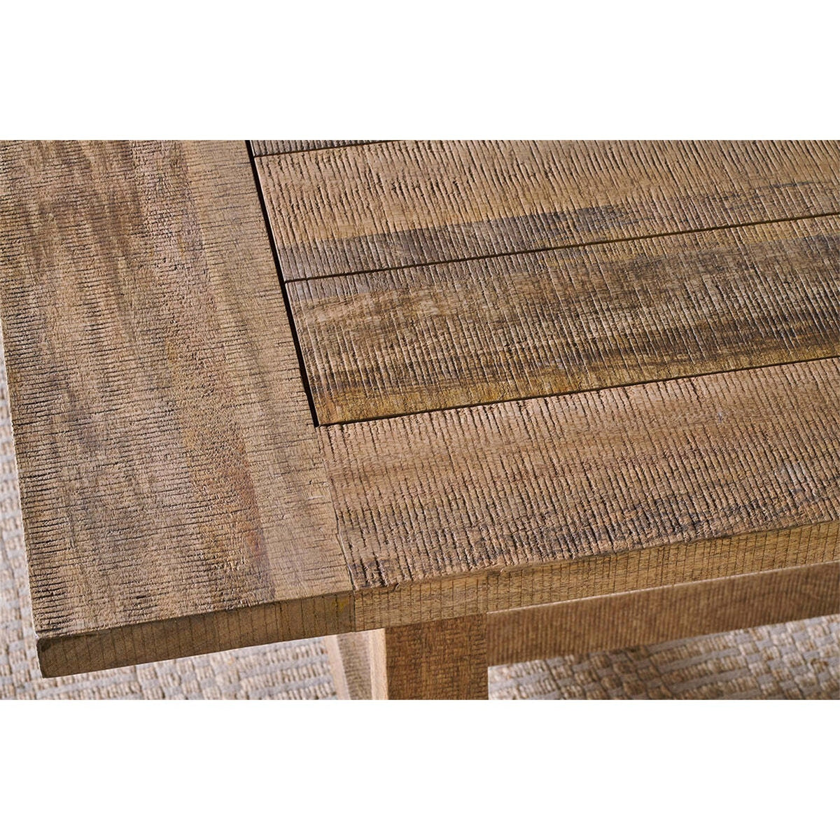 Indali Small Mango Wood Dining Table - Natural