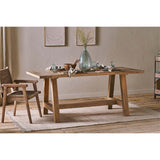 Indali Small Mango Wood Dining Table - Natural