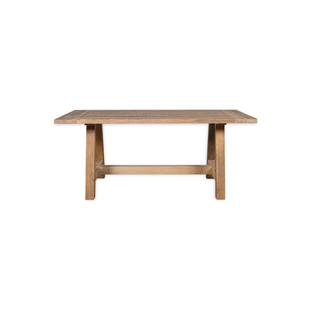 Indali Small Mango Wood Dining Table - Natural