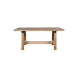 Indali Small Mango Wood Dining Table - Natural