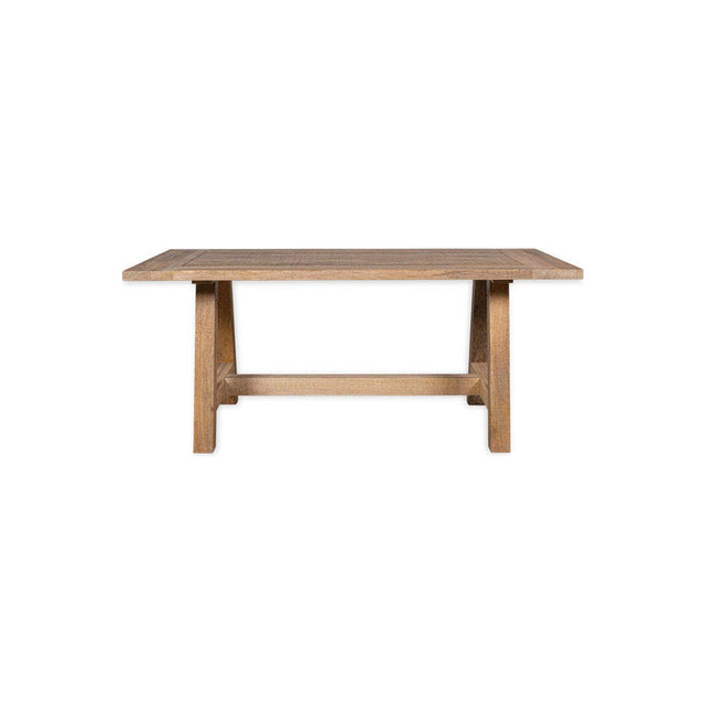 Indali Small Mango Wood Dining Table - Natural