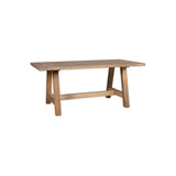 Indali Small Mango Wood Dining Table - Natural