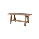 Indali Small Mango Wood Dining Table - Natural