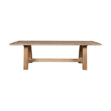 Indali Large Mango Wood Dining Table - Natural