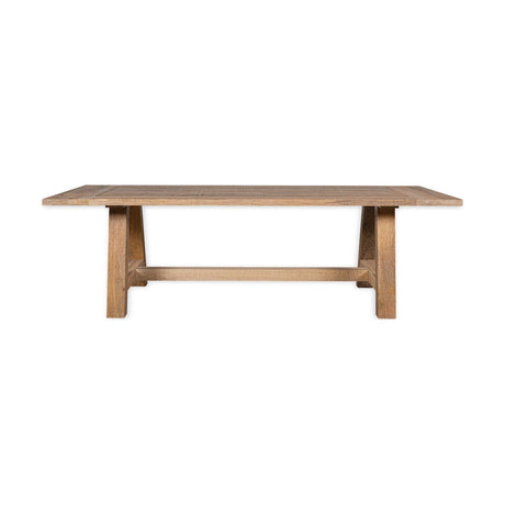 Indali Large Mango Wood Dining Table - Natural