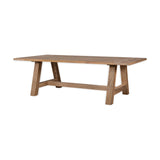 Indali Large Mango Wood Dining Table - Natural