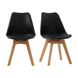 Louvre Accent Chair - Black