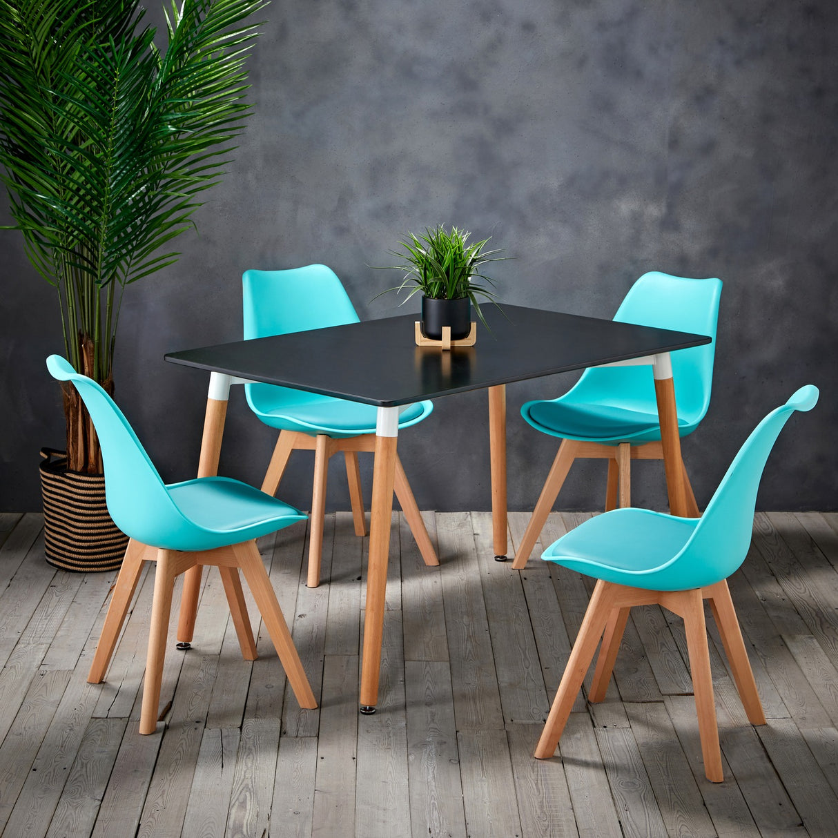 Louvre Accent Chair - Black