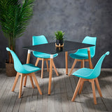 Louvre Accent Chair - Black