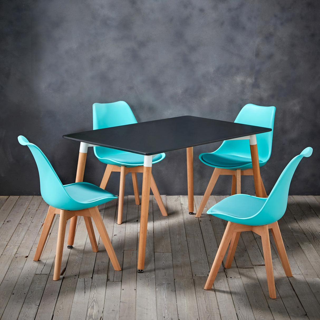 Louvre Accent Chair - Black