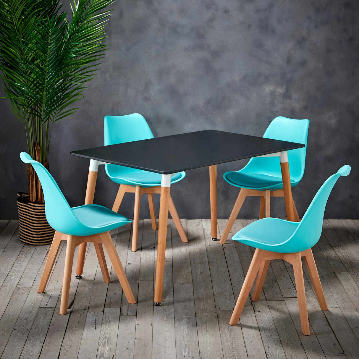Louvre Accent Chair - Black