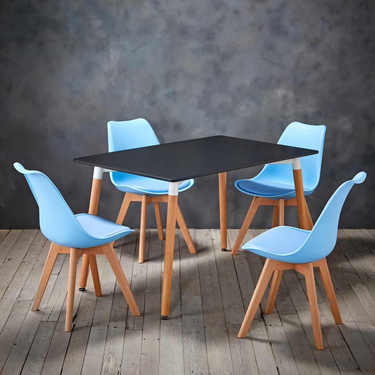 Louvre Accent Chair - Black