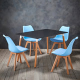 Louvre Accent Chair - Black