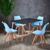 Louvre Accent Chair - Black
