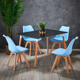 Louvre Accent Chair - Black