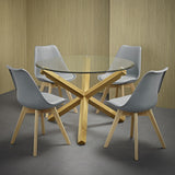Louvre Accent Chair - Grey