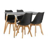 Louvre Accent Chair - Grey